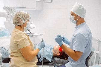 Врачи на рабочем месте