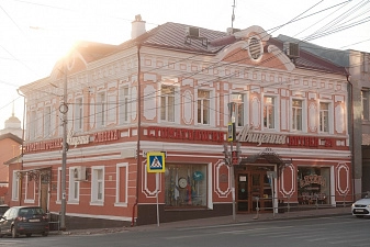 Клиника снаружи