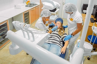 Интерьер клиники