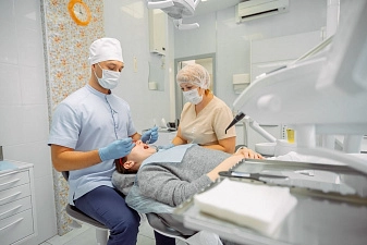 Врачи на рабочем месте