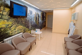 Интерьер клиники