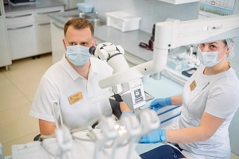 Врачи на рабочем месте