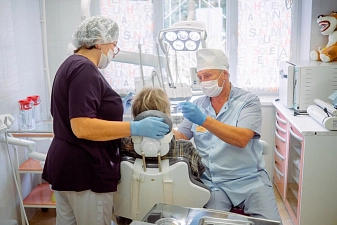 Врачи на рабочем месте